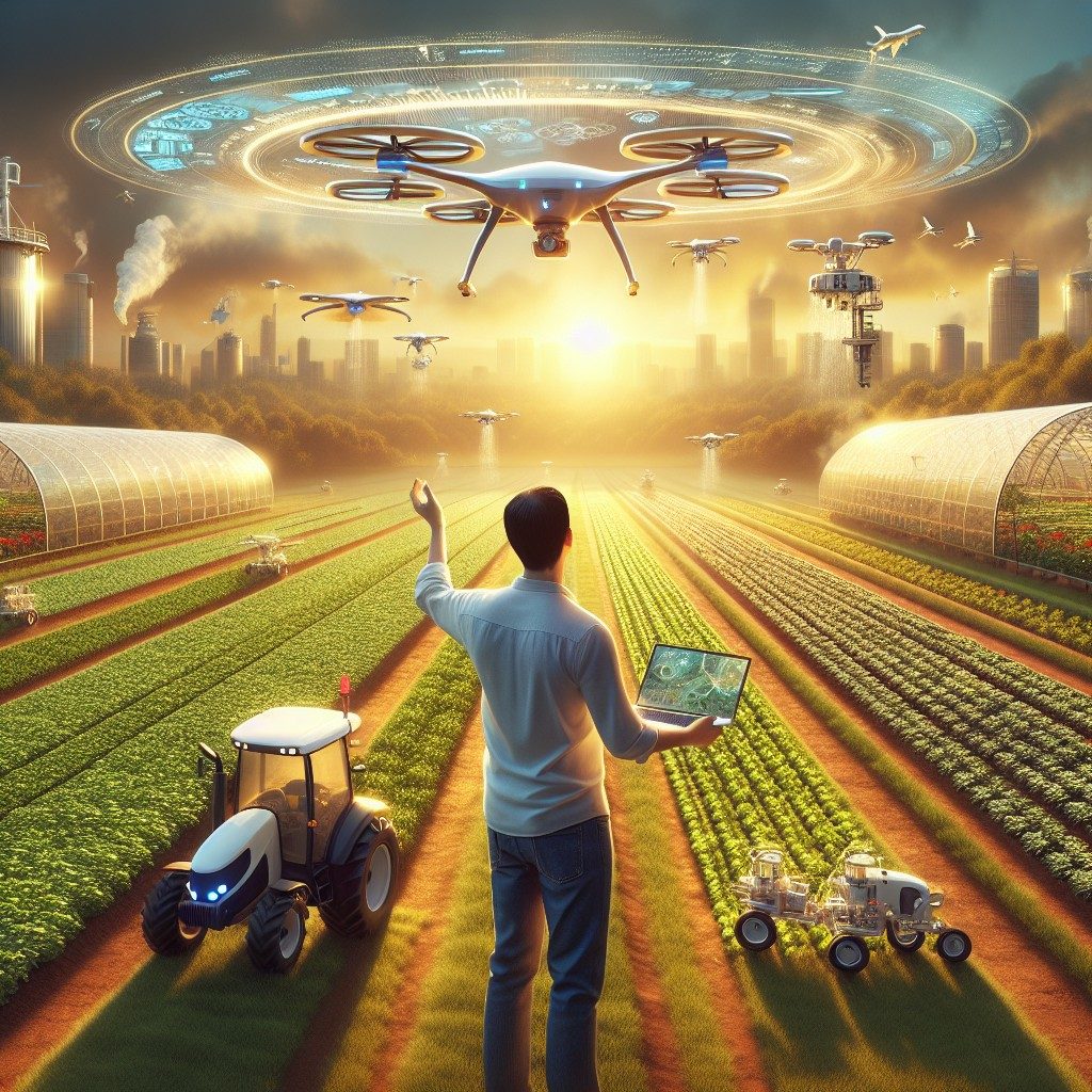 Farming Future: Agricultural Technology Advances