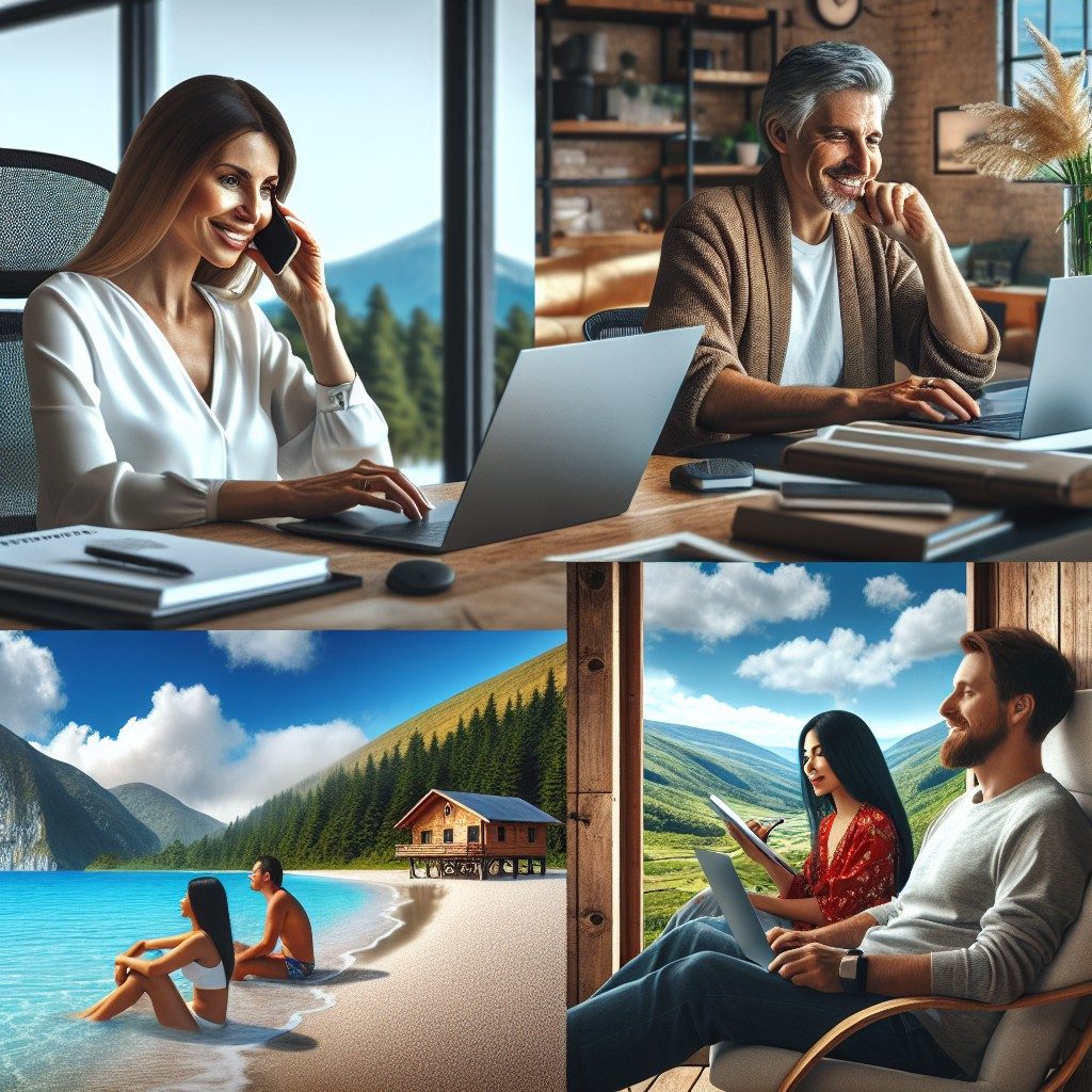 Remote work destinations: what Romanians should check before relocating