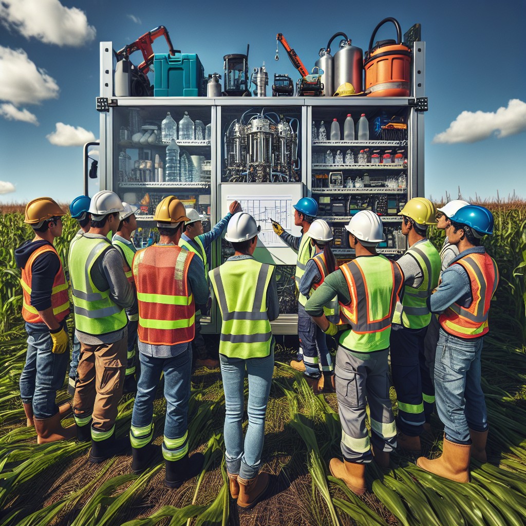 Field maintenance planning that keeps crews safe and productive